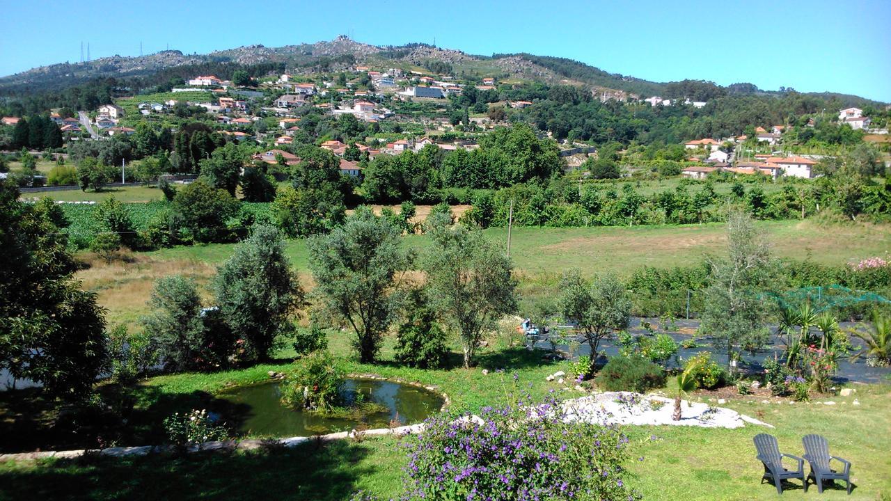 Quinta Do Riacho Villa Povoa de Lanhoso Exterior photo